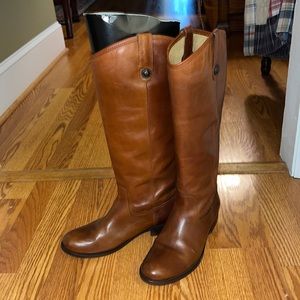 Melissa-Womens Wide Calf Frye Boots